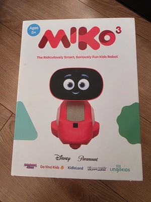 Miko 3: KI-betriebener intelligenter Roboter für Kinder, pädagogische interaktive Sprachsteuerung