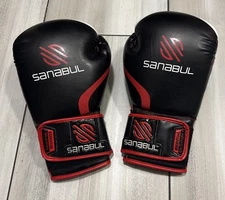 Sanabul Essential Gel [ ADULT   10z ] MMA Training Boxing Sparring Gloves -