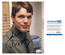 Jake Lacy "The Office" AUTOGRAPH Signed 'Pete Miller' 8x10 Photo D ACOA
