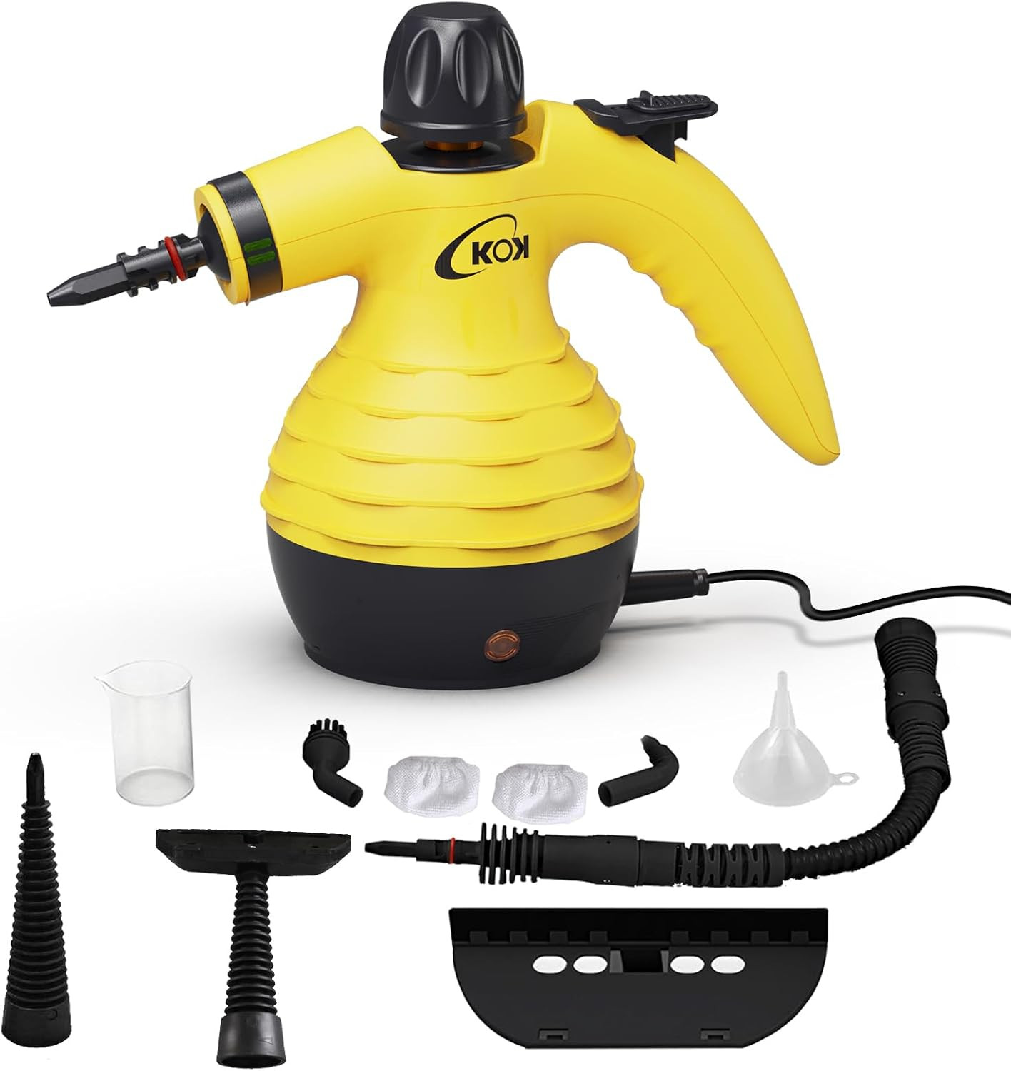 Pulitore Professionale a Vapore 1050W | Sanificazione Auto e Interni