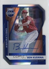 2021 Panini Elite Extra Edition 15/95 Ben Kudrna #43 Auto 2t9