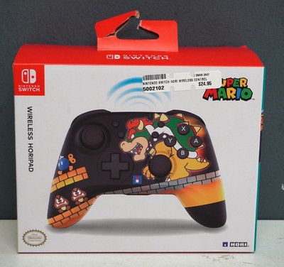 Nintendo wireless Horipad Controller