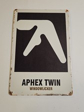 Aphex Twin Windowlicker 12x8" Tin Metal Sign Poster Wall Art