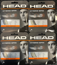 HEAD HYBRID SPIN TENNIS STRING (4 SETS)