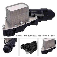 Oil Filter Housing 11428585237 For BMW 2 Series F45 X1 X2 Mini Countryman CA