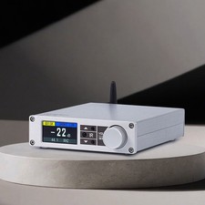 SU8S HiFi Audio Decoder AK4493S DAC Headphone Amplifier BT5.4 3840x2160 UHD OLED