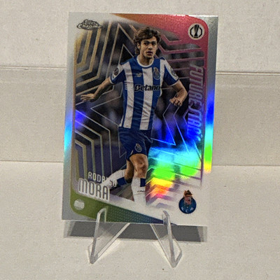 Topps Chrome UEFA Club Competitions 2025-26 Rodrigo Mora #83 Porto Insert