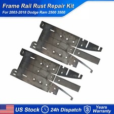 For 03-18 Dodge Ram 2500 3500 Crew Cab Short Bed Middle Frame Rail Rust Repair