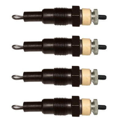 FOUR(4) 710348R1 Glow Plug Fits Case IHB 414 B275 250 276 444 354 364 374 384++