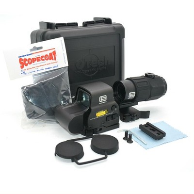 G45 5X Magnifier 558 Holographic Red Green Reflex Tactical Sight