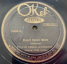BLIND LEMON JEFFERSON 