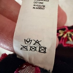 Lise Charmel Underwire Multi-Color Bra 36D Floral-Embroidered Intricate Design