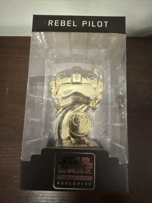 Funko Pop! Star Wars Smugglers Bounty, Founders Boss 2016, Trophy Rebel Pilot