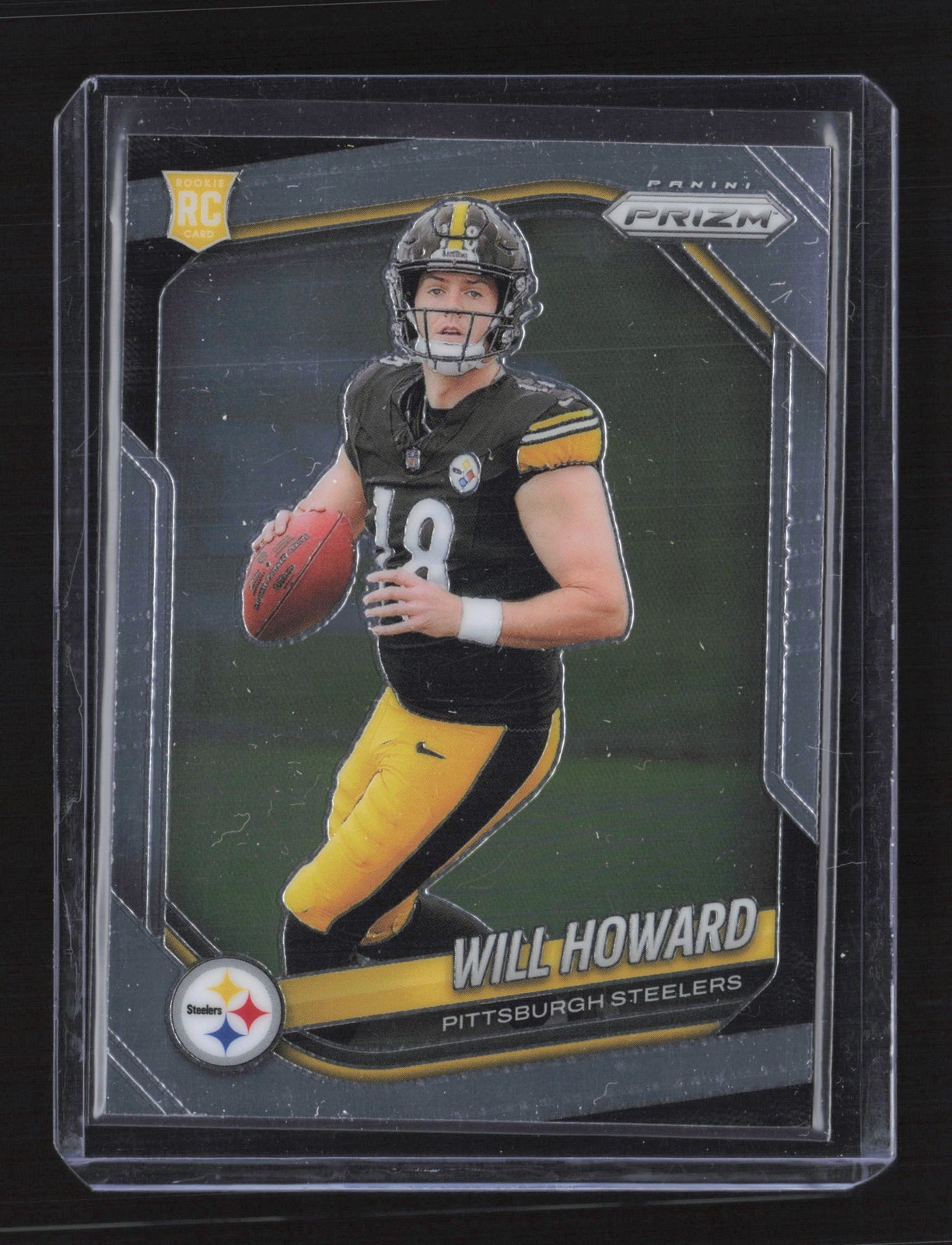 2025 Panini Prizm #367 Will Howard