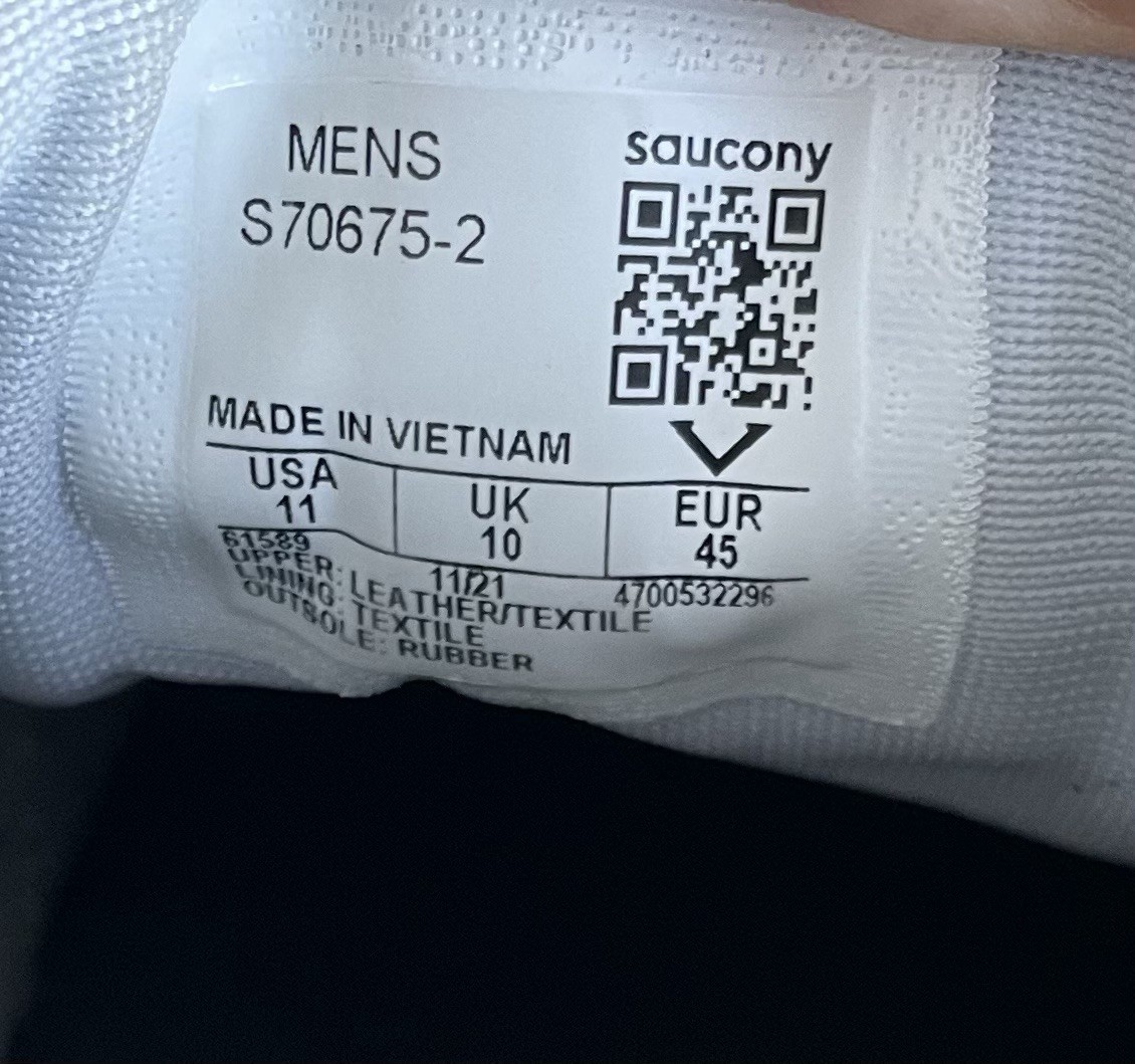 Men Size 11 Saucony Shoes Jazz 81 Peak Premium Navy Suede Accent S70675-2 thumbnail 8