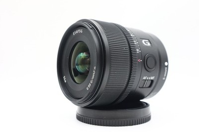 Sony SEL15F14G 15mm f/1.4 G E-Mount Wide-Angle Lens