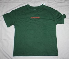 Cat Jack Boys Short Sleeve Graphic T-Shirt NWT SZ M 8 green