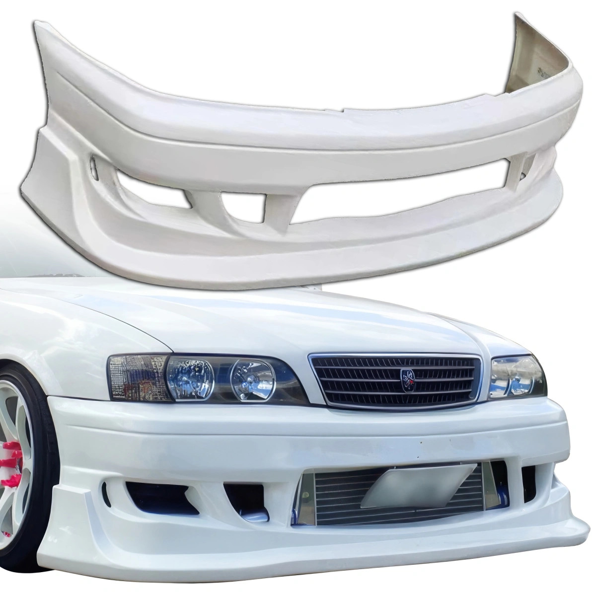 ModeloDrive FRP ORI RACE Front Bumper (JZX100) for Chaser Toyota