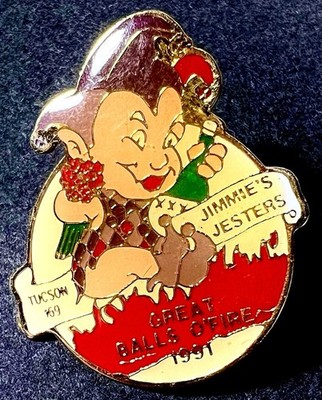 Vintage Masonic Pin Jesters Royal Order Tucson Freemason Arizona