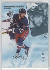 2022-23 SPx 52/299 Pierre-Luc Dubois #71 0a3