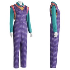 Holly Wheeler Cosplay Costume Adult Women Halloween Party Outfit Full Set