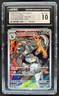 2025 Pokemon Destined Rivals Team Rocket's Houndoom #191/182 CGC 10