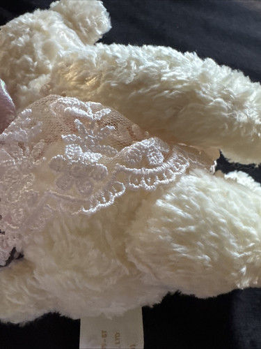 DanDee Cream Ivory Fairy Princess Teddy Bear Plush Stuffed Toy Pink Wings RARE - Picture 8 of 14