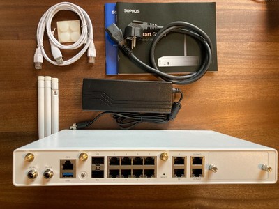 Sophos XGS 126 W  Security Appliance Firewall XGS126w [Original Verpackt] *note