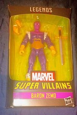Marvel Legends BARON ZEMO Super Villain Walgreens Exclusive Hasbro