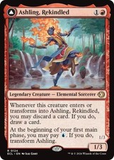 Ashling, Rekindled - Near Mint MTG Lorwyn Eclipsed