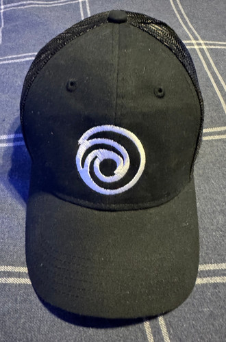 Cap Ubisoft Swirl 3D Embroidery Strapback Original Ubisoft E3