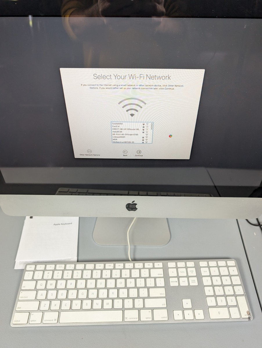 Apple iMac 21.5