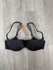 NEW SKIMS Ultimate Push-Up Balconette Bra in Onyx Black 34C NWT 65 Retail