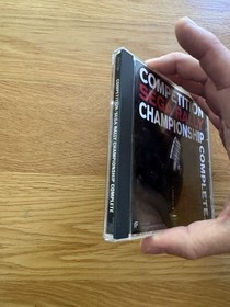 SEGA RALLY-CHAMPIONSHIP COMPLETE TYCY-5-484 Soundtrack CD 1996 Saturn Arcade