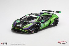 1/18 TSM #TS0578  Lamborghini Huracán GT3 EVO2 #78 2024 IMSA Daytona 24 hr