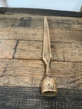 Antique Brass Lightning Rod Point Air Terminal Barn Roof Topper Farm Salvage 8?