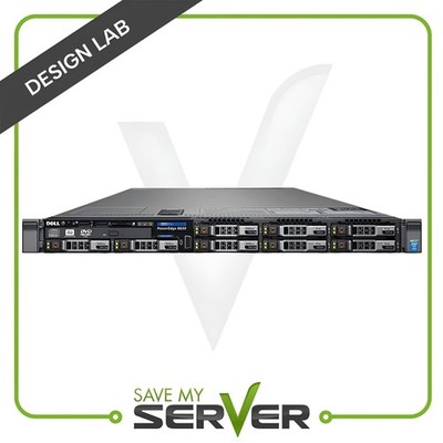 Dell PowerEdge R630 Server Design Lab - 8 Bay - 2x Intel E5-2600 V3 Processor