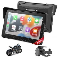 7 Inch Wireless Motorcycle CarPlay Android Auto, 7 inch 2025 Upgraded Version