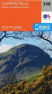 Campsie Fells | Ordnance Survey | Englisch | (Land-)Karte | OS Explorer Map