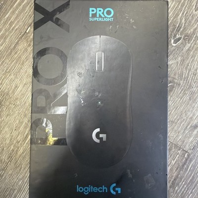 *NEW - SEALED* Logitech PRO X SUPERLIGHT Wireless Gaming Mouse - Black