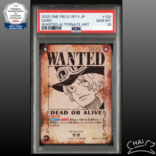 Sabo [Wanted] OP13-120 Prices | One Piece Japanese Carrying on His
