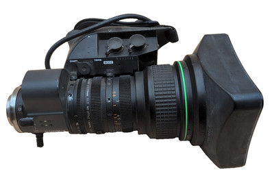 Canon Y14ax8.5B4 IRS SX12 BCTV Zoom Lens 8.5 - 119mm 1:1.7 (Qty 1