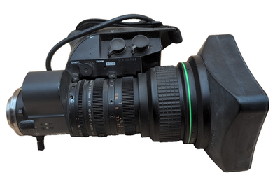 Canon Y14ax8.5B4 IRS SX12 BCTV Zoom Lens 8.5 - 119mm 1:1.7 (Qty 1