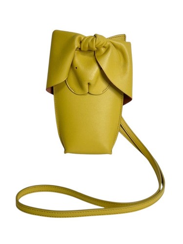 Loewe Bunny Pocket Shoulder Bag Leather Condition