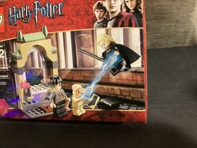 Lego Harry Potter Freeing Dobby 4736 Lucius Malfoy Death Eater mask 2010