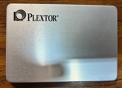Plextor 512GB 2.5'' SATA SSD Solid State Drive PX-512S3C - 100% Health!