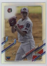 2021 Topps Chrome NPB Nippon Professional Baseball Refractor Haruki Ohmichi 2x9