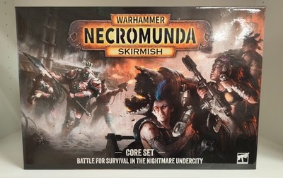 Warhammer NECROMUNDA SKIRMISH CORE SET single parts