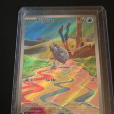 The Pokémon Company Frigibax Sv02 Paldea Evolved 208/193 IR Holo 60 HP on eBay