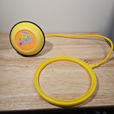 Vintage 1997 Skip It Tiger Electronics Hasbro Skipping Yellow Counter Works 